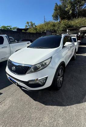 KIA SPORTAGE 2.0 EX 4X2 16V FLEX 4P AUTOMÁTICO KIA SPORTAGE 2.0 EX 4X2 16V FLEX 4P AUTOMÁTICO
